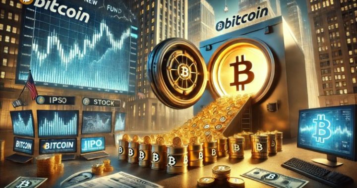 New Hedge Fund Falconedge To Devote Nearly 100% Of IPO Funds For A Bitcoin Treasury