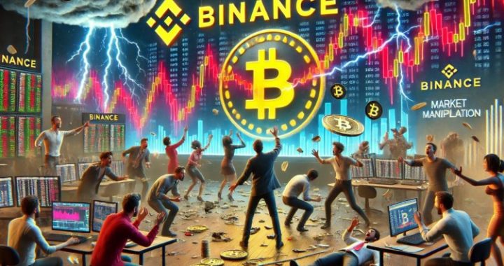 Bitcoin Price Plunge Sparks Outrage: Binance Targeted For Alleged Market Manipulation