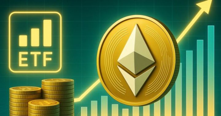 Ethereum Demand Grows As ETFs Break Records With $2.85B Weekly Inflow