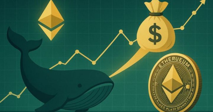 Whale Loads Up $300M Ethereum Onchain: Did He Just Catch The Bottom?