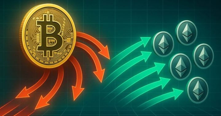 Bitcoin CEX Netflows Still Green Despite Large Sellers Rotating To Ethereum