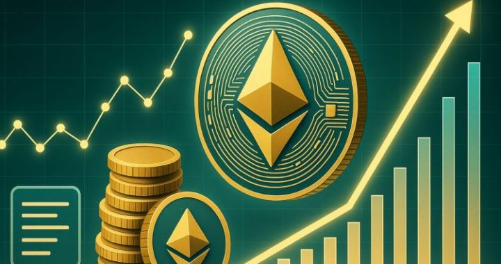 Ethereum Demand Climbs As Monthly Transactions Hit New All-Time High