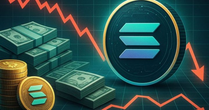 Solana Investors Cash Out Nearly $1-B As SOL Tests Key Price Level