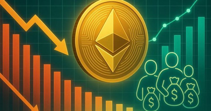 Ethereum 30-Day Netflow Average Deepens Negative: Buyers Dominate Market