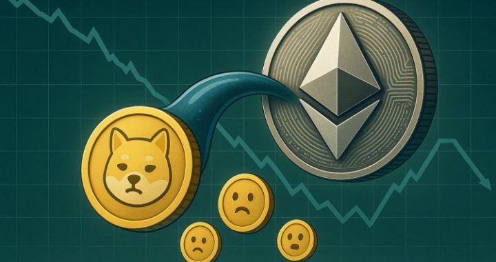 Memecoins Lose Ground In Market Share As Ethereum Absorbs Liquidity