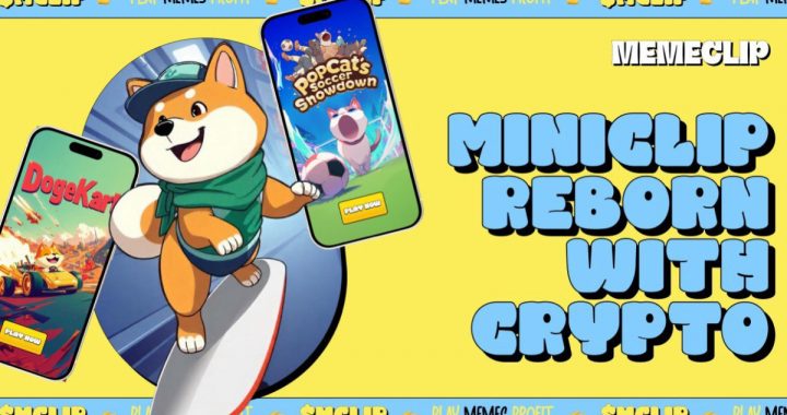 MemeClip Launches Presale for Meme-Powered Mobile Gaming Ecosystem