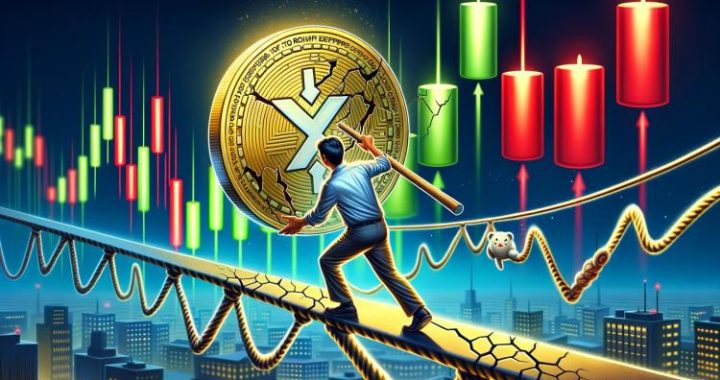 XRP Price Declines Again, Key Support Tested as Risks Increase