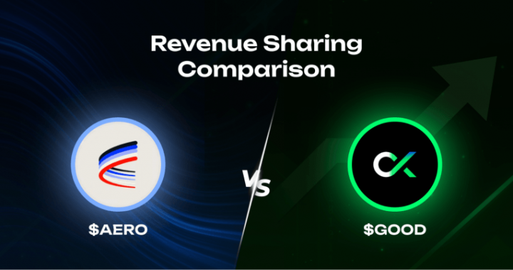 Aerodrome ($AERO) is Printing Massive Profits, But This New Rev-Share Token ($GOOD) by goodcryptoX Might Offer Better Returns