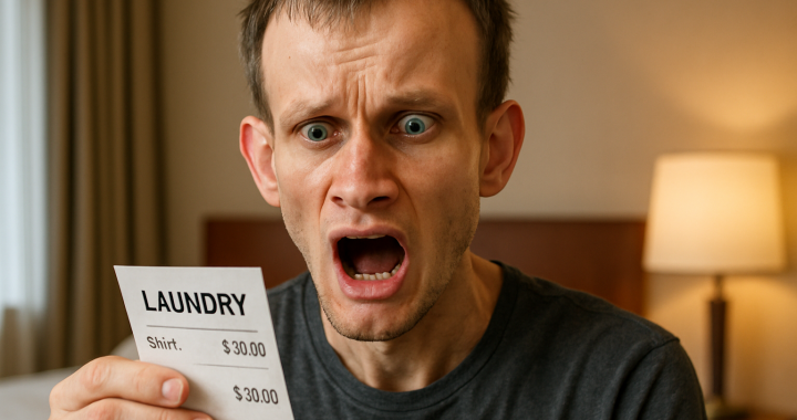 Hands-on with underwear and ETH: what Vitalik’s laundry routine can teach us stacking wealth