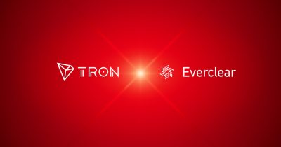 Everclear launches TRON Network support, bringing capital efficient rebalancing to top stablecoin network