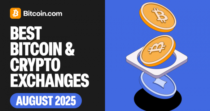 Top Crypto Exchanges [August 2025] – Best Platforms for Bitcoin, Altcoins & Futures