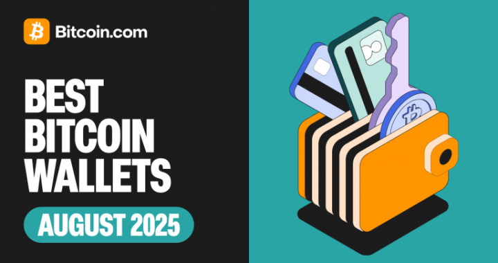 Best Bitcoin Wallets in August 2025: Secure, Smart & Self-Custodial Options Compared
