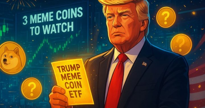 3 Meme Coins to Watch After Canary Capital’s Trump Meme Coin ETF Moves