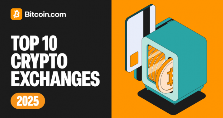 Top 10 Crypto Exchanges in August 2025 – Ranked by Volume, Fees & Features