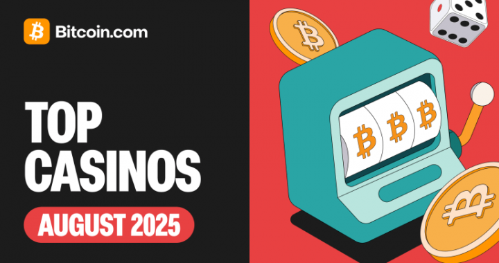 Top Bitcoin Casinos for Beginners [August 2025]