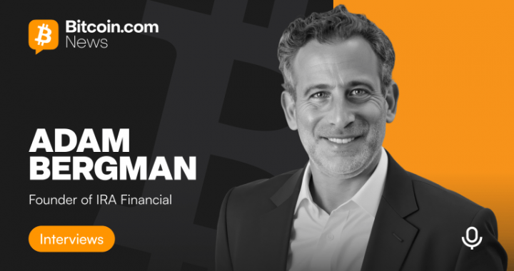 How Every American Can Invest in Bitcoin for Tax Free Gains – IRA Financial Founder Adam Bergman