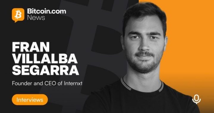 Privacy Revolution: The Internxt Journey With Founder and CEO Fran Villalba Segarra