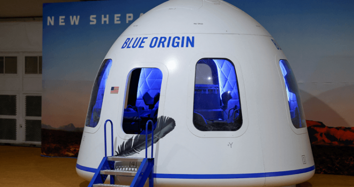Blue Origin Opens Crypto Checkout for New Shepard Spaceflights via Shift4