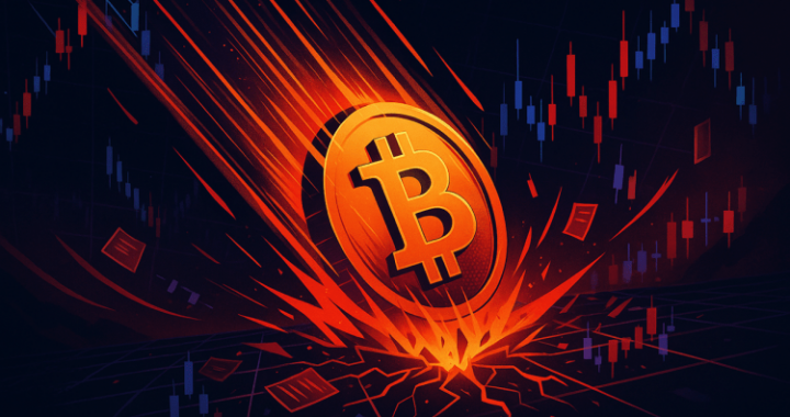Bitcoin Plunge Below $115,000 Wipes Out $700M In Crypto Longs