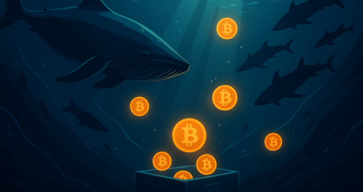 Bitcoin Bullish Signal: Sharks & Whales Are Buying The Dip