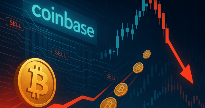 Bitcoin Retraces Below $120,000: Is Coinbase Selling To Blame?