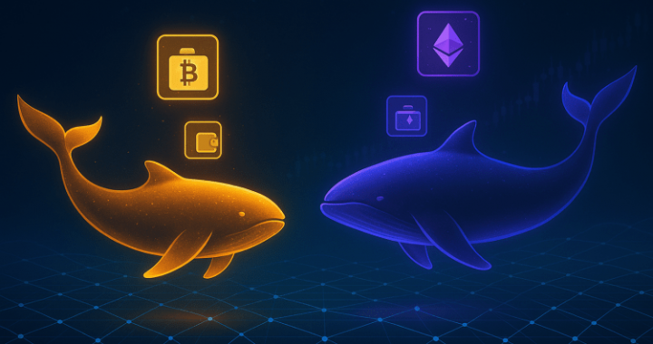 Bitcoin & Ethereum Whale Populations Quietly Growing, On-Chain Data Reveals