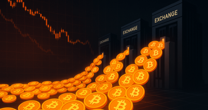 Bitcoin Selloff: $2.2 Billion In BTC Floods Exchanges