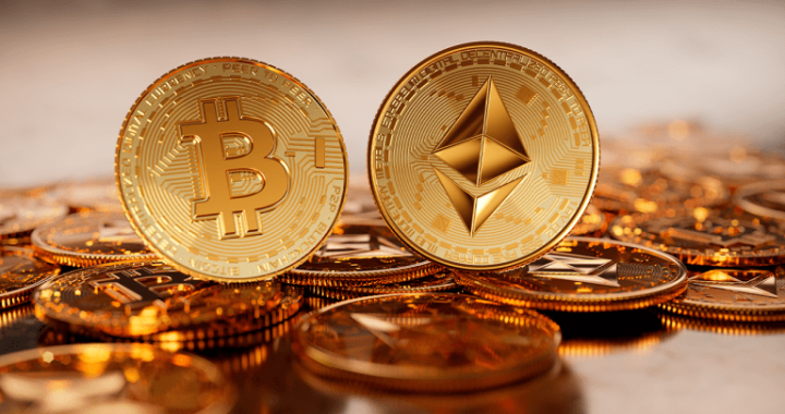 Bitcoin and Ethereum Surge to Intraday Highs Amid Fed Rate Cut Signals