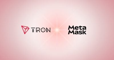 TRON to be natively integrated into MetaMask, unlocking global access to TRON assets