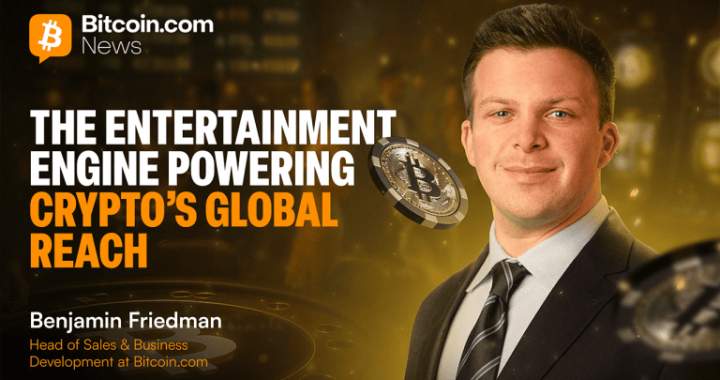 The Entertainment Engine Powering Crypto’s Global Reach