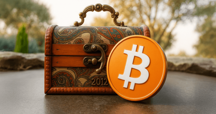 From $2,265 to $47 Million: 2012 Bitcoin Stash Jumps Back Into Action 