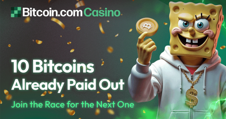 Bitcoin.com Casino’s Weekly 1 BTC Tournament Has Already Paid Out 10 BTC – And It’s Just Getting Bigger
