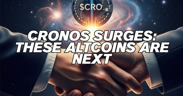 Trump Media and Crypto.com Deal Sends Cronos Sky-High: These 3 Altcoins Could Be Next