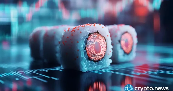 Sushi price holds key fibonacci support as bulls target $0.93