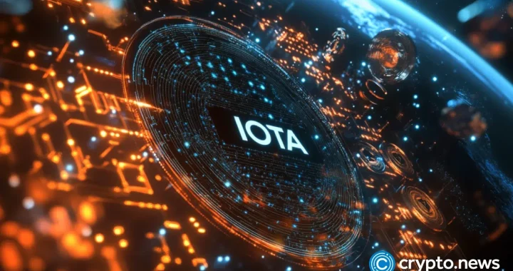 IOTA rides rebased upgrade to record TVL, token eyes bullish breakout