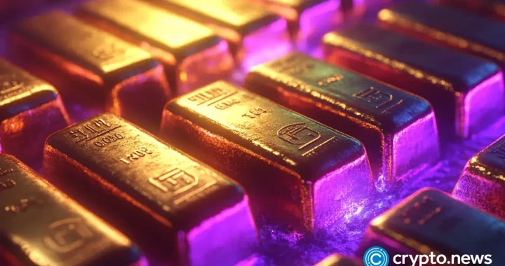 Tether’s XAUT mint pushes tokenized gold supply up 20% in a day