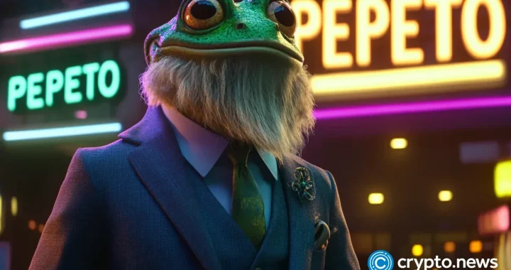 Why PEPETO soars above other crypto in the market today