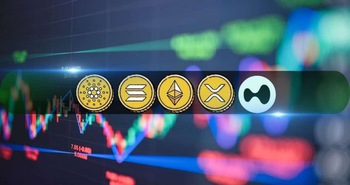 Crypto Price Analysis August-08: ETH, XRP, ADA, SOL, and HYPE