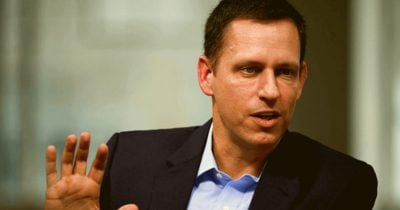 Peter Thiel acquires 7.5% stake in Ethereum treasury ETHZilla