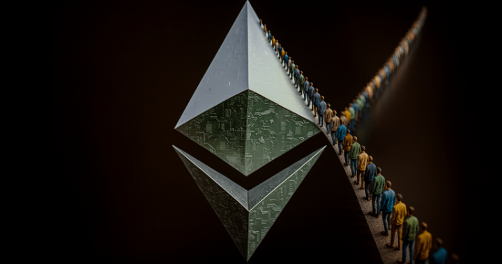 Ethereum Exit Queue Hits Peak High Since 2022 Proof-of-Stake Transition 