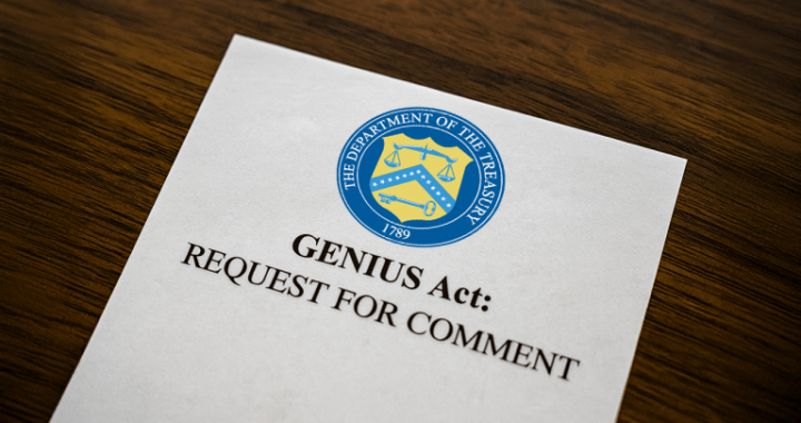GENIUS Act Triggers Treasury Request for Anti-Money Laundering Tech Feedback