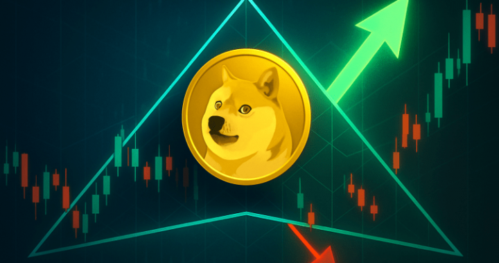 Dogecoin Coils Up: Triangle Break Could Spark 40% Move, Analyst Says