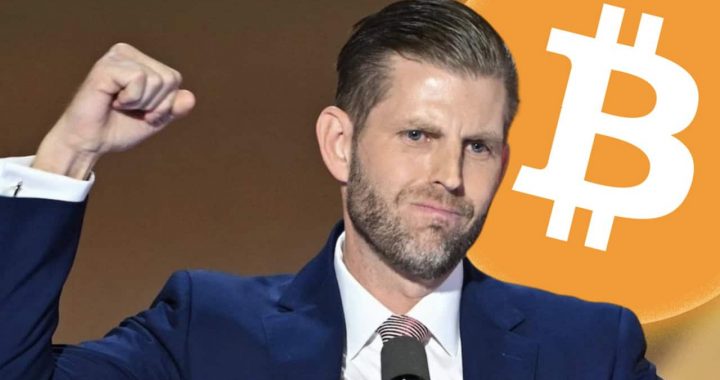 Eric Trump Said The Bitcoin Price Is Definitely Going To $1 Million At Bitcoin Asia