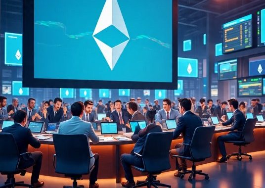 Ethereum Captures Investor Frenzy, Overtakes Bitcoin With Nearly $3-B Surge