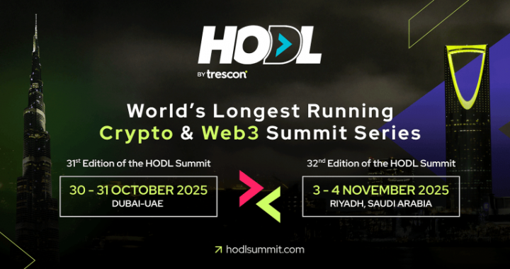 HODL Unites Dubai and Riyadh for a Landmark Blockchain Roadshow Across the Middle East