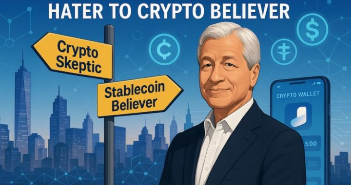 JPMorgan’s Jamie Dimon Has Converted to Crypto Believer: $BEST to Soar Next?