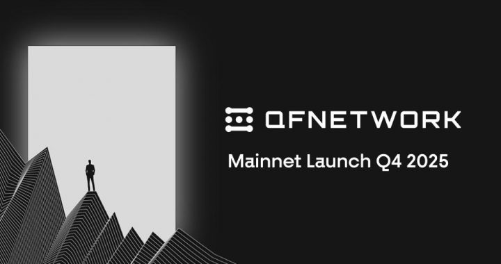 QF Network Confirms Q4 2025 Mainnet Launch to Redefine Layer-1 Blockchain Performance