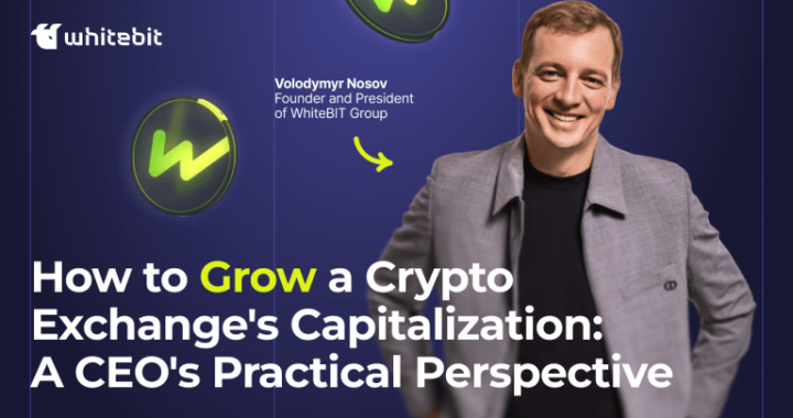 How to Grow a Crypto Exchange’s Capitalization: A CEO’s Practical Perspective