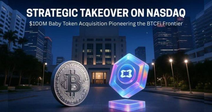 Baby BTC Strategic Capital Signs Term Sheet With NASDAQ-Listed ATA Creativity Global – Takes Control of the Listed Company, Acquires $BABY Token and Develops BTCfi