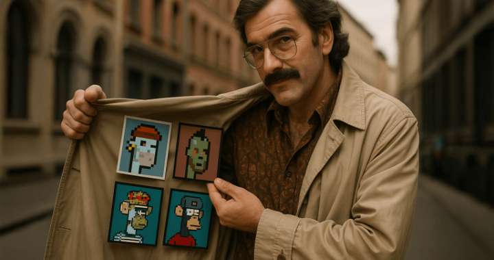 NFT Sales Spike in July—but Still Miles Below 2024’s Highs